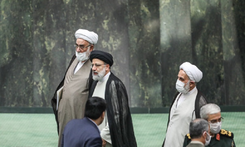 مراسم تحلیف «سید ابراهیم رئیسی» هشتمین رئیس‌جمهور ایران آغاز شد