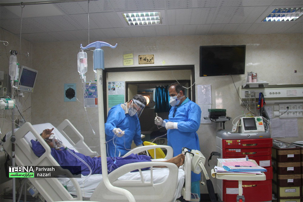 روند کاهشی مراجعات بیماران کرونایی به مراکز درمانی در چند روز گذشته