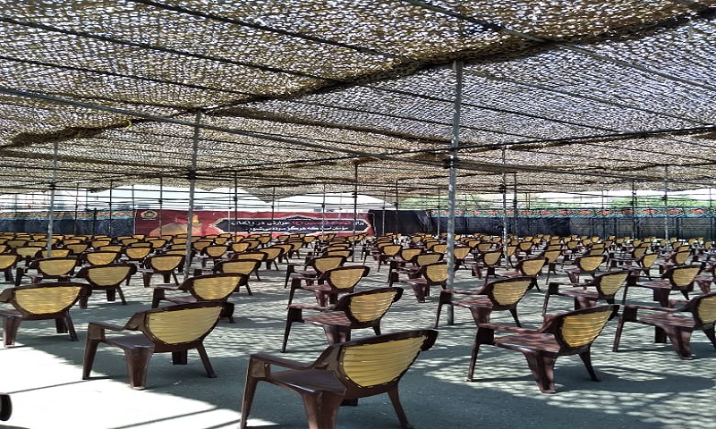 ۶۰۰ زمین چمن و فضای باز ورزشی آماده میزبانی از هیات‌های عزاداری