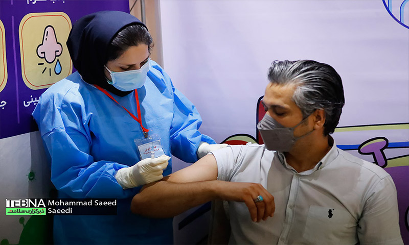 ۴۰ هزار تهرانی ۴ دوز واکسن کرونا تزریق کرده اند