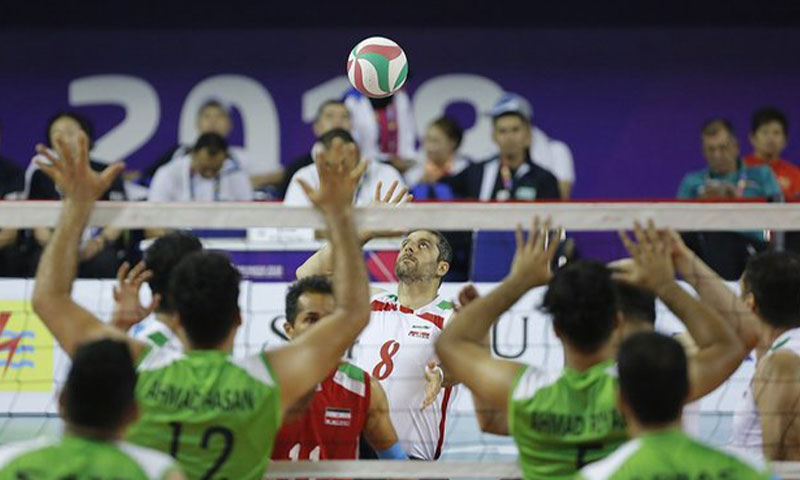 پیروزی تیم ملی والیبال نشسته ایران در نخستین دیدار پارالمپیک