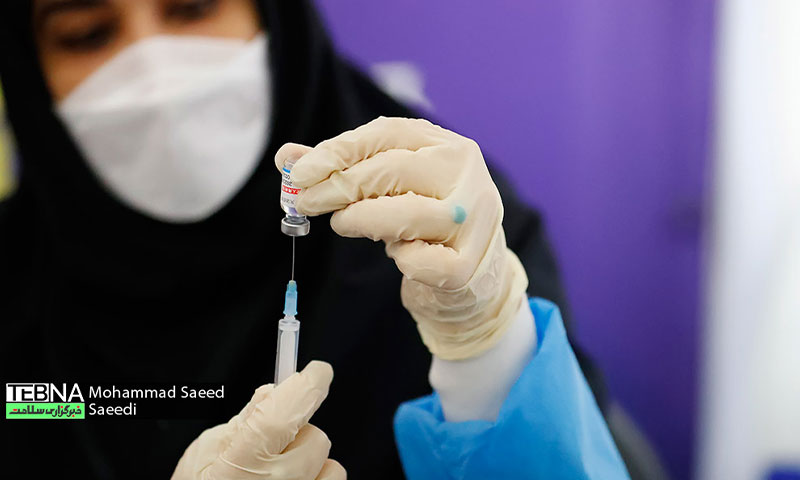 تزریق ۴۴ هزار دُز واکسن کرونا در شبانه روز گذشته