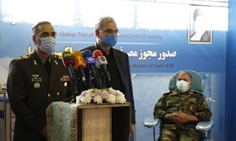 فاز سوم تست انسانی واکسن ایرانی "فخرا" آغاز شد