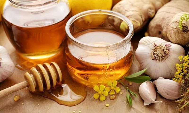 معجزه چای سیر و عسل در درمان فشار خون بالا