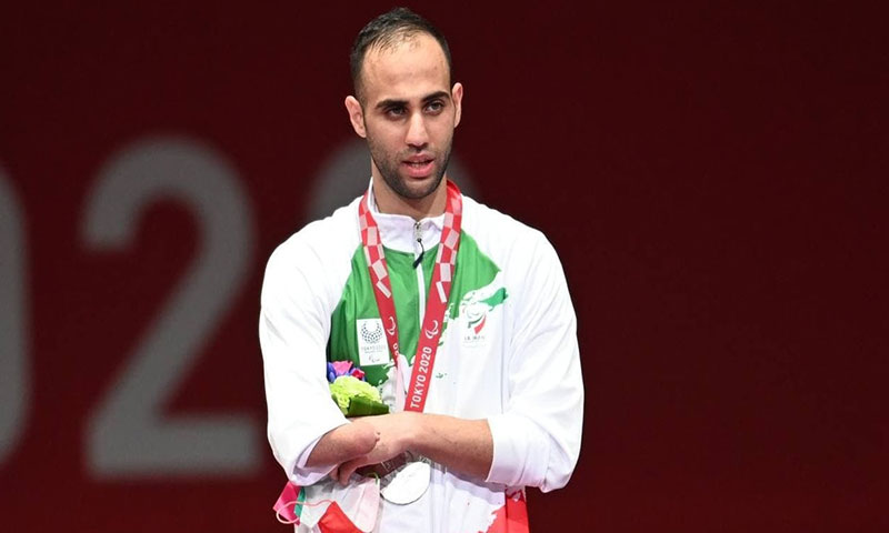 نهمین نقره پارالمپیک ایران، بر گردن پور رهنما