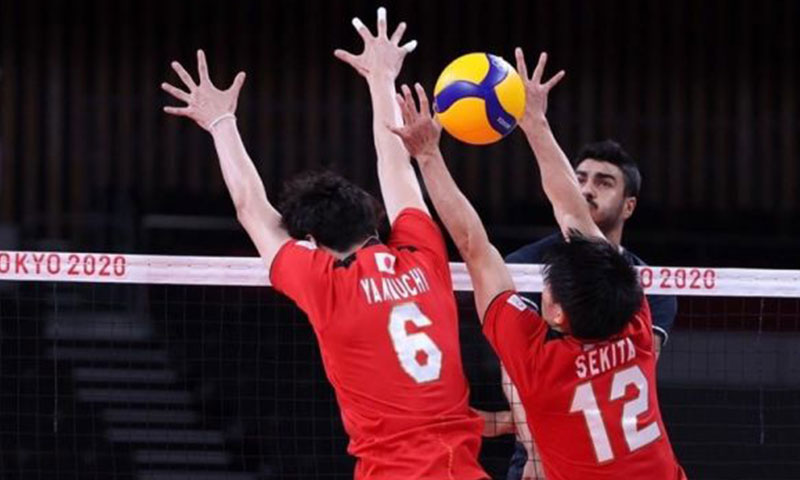 والیبال قهرمانی آسیا/ پیروزی آسان ایران مقابل تایلند