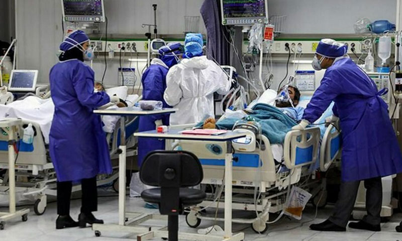 تعداد بیماران مبتلا به کرونا بستری در مراکز درمانی استان خراسان رضوی به حدود 600 نفر رسید