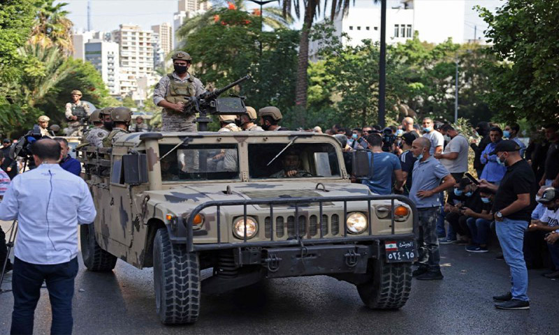 بیانیه «حزب الله» و «امل» در محکومیت تیراندازی در بیروت