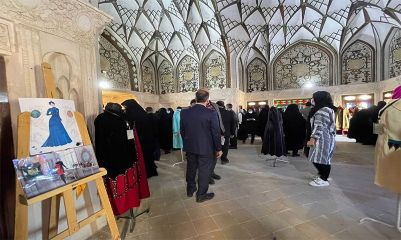 برپایی نمایشگاه فردخت با ارائه الگوی ایرانی اسلامی در کاشان
