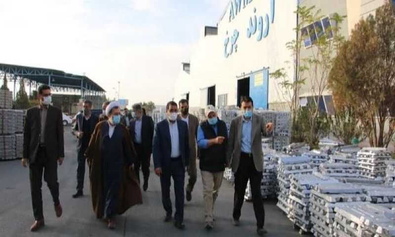 ترخیص تجهیزات کارخانه رینگ سازی رفسنجان از گمرک