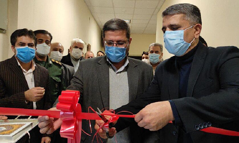 ۲ مرکز تحقیقاتی دانشگاه علوم پزشکی گناباد افتتاح شد