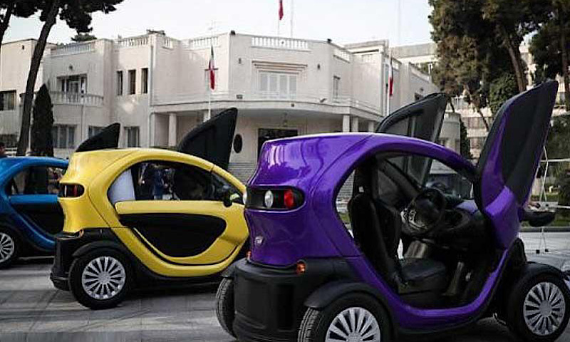 واکنش رئیس پلیس راهور ناجا به پلاک شدن اولین خودروی برقی ایران