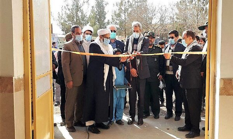 بهره‌برداری از ۷ پروژه زیرساختی روستایی در تایباد
