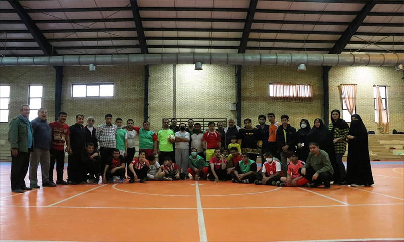 جشنواره ورزشی با هم در اوج به مناسبت روز جهانی معلولان در کاشان