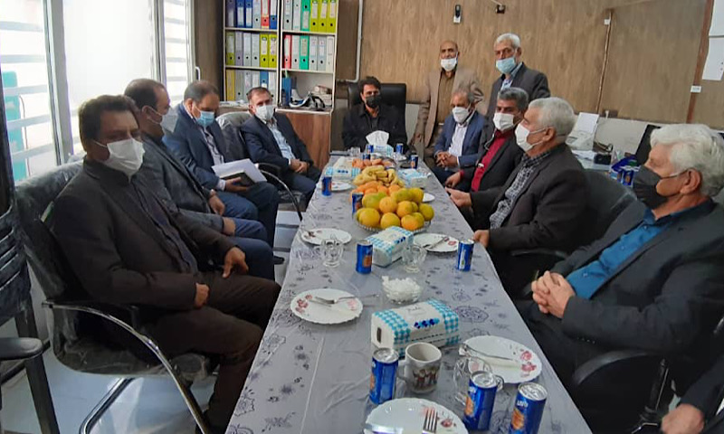 بازدید فرماندار سیرجان از کانون بازنشستگان تامین‌اجتماعی