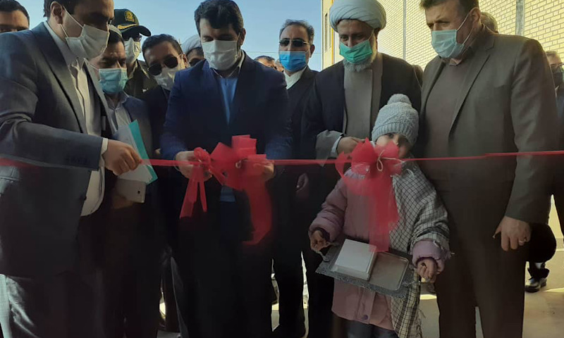 افتتاح شرکت نفیس ایرانیان خرمدره توسط وزیر تعاون ،کار و رفاه اجتماعی