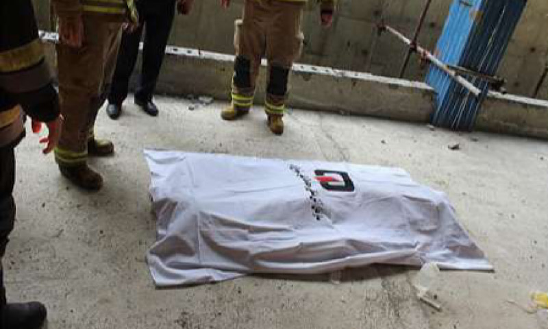 سقوط 8متری کارگر ساختمانی در کاشمر حادثه آفرید سقوط 8متری کارگر ساختمانی در کاشمر حادثه آفرید