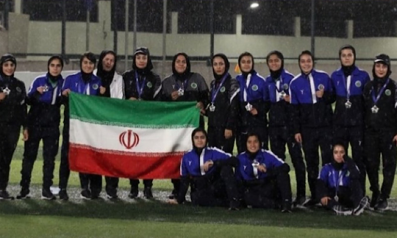 تیم فوتبال شهرداری سیرجان نایب قهرمان جام باشگاه های فوتبال زنان آسیا