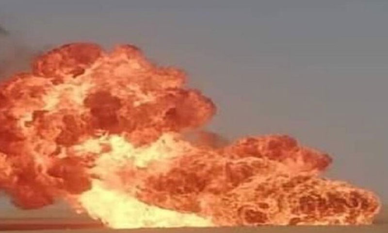 حادثه در خط لوله انتقال نفت در خوزستان حادثه در خط لوله انتقال نفت در خوزستان