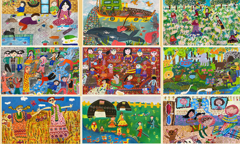 موفقیت کودکان نقاش ایرانی، در پنجمین مسابقه بین‌المللی نقاشی کشور رومانی