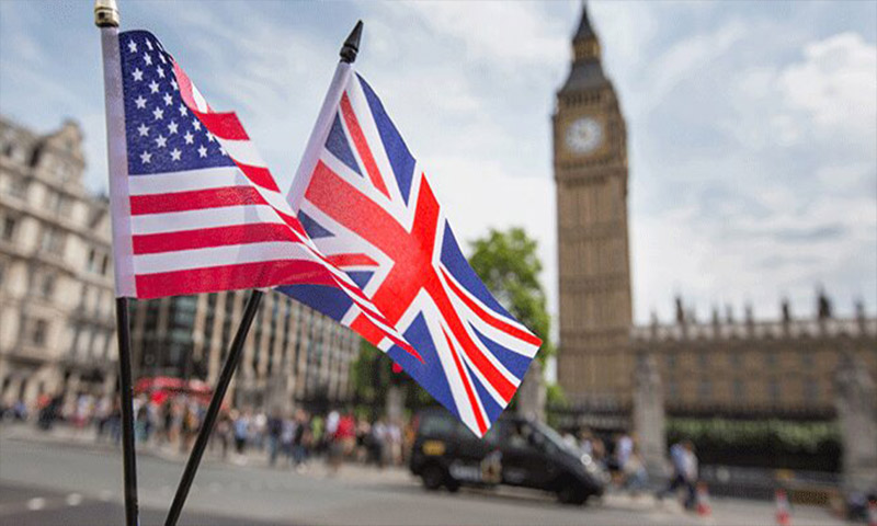 گفتگوی وزرای خارجه انگلیس و آمریکا در خصوص برجام