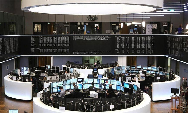 رشد ارزش سهام در بازارهای بورس اروپایی