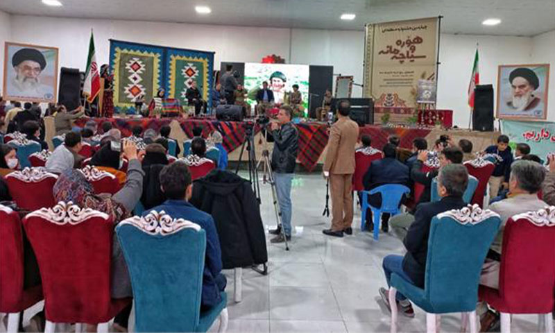 چهارمین جشنواره منطقه ای هوره و سیاچەمانە در کامیاران برگزار شد