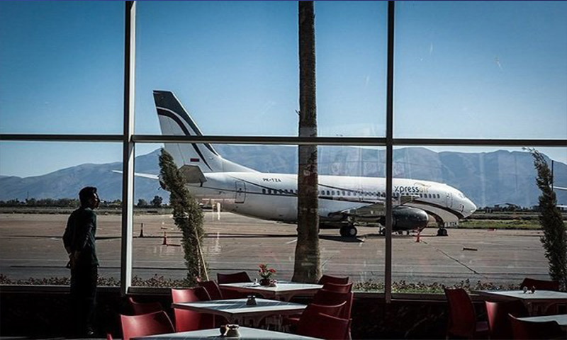 آغاز بهسازی تاکسی‌وی موازی در فرودگاه شیراز