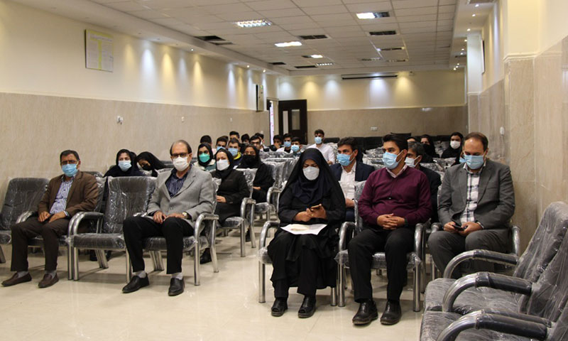 جلسه معارفه دانشجویان رشته پزشکی سیرجان برگزار شد جلسه معارفه دانشجویان رشته پزشکی سیرجان برگزار شد
