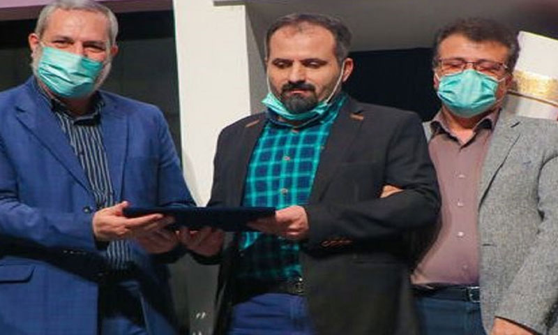 نقال نابینای مازندران همه را شگفت زده کرد نقال نابینای مازندران همه را شگفت زده کرد