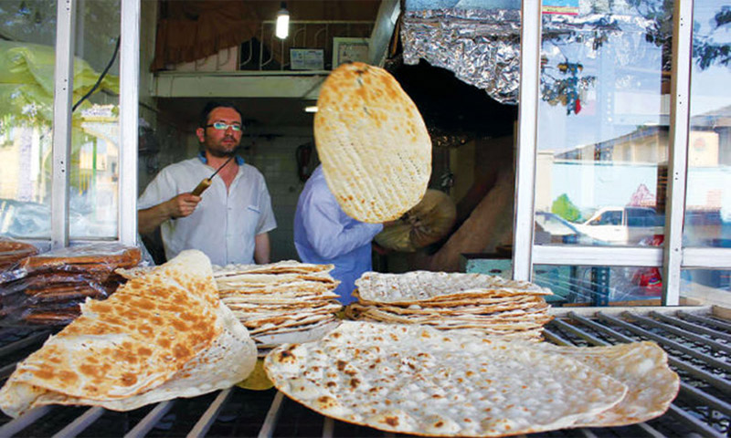 نانوایی ها زیر ذره بین کاشناسان بهداشت اقلید فارس