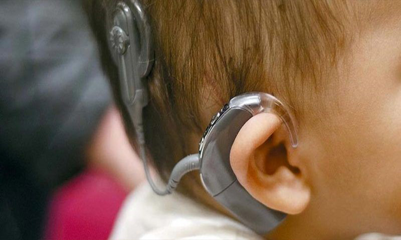 سال اول تولد بهترین زمان برای درمان کم شنوایی و ناشنوایی کودکان 
