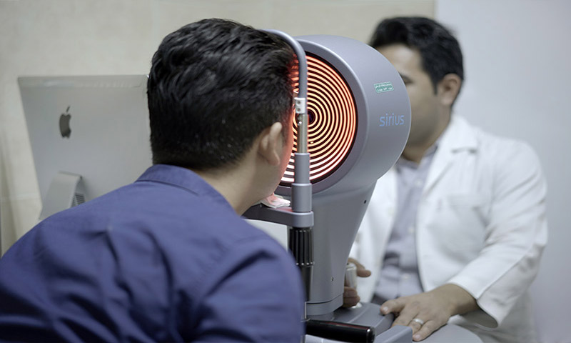 راه اندازی کلینیک ویژه لنز تماسی در بیمارستان تخصصی چشم پزشکی خاتم الانبیا(ص)