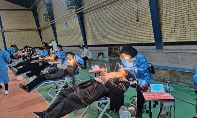 اعزام ۳۰ اکیپ دندانپزشکی برای ارائه خدمات درمانی رایگان به نیازمندان شهرستان قروه اعزام ۳۰ اکیپ دندانپزشکی برای ارائه خدمات درمانی رایگان به نیازمندان شهرستان قروه