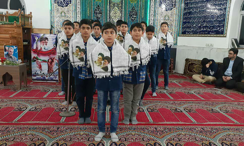 اجرای برنامه های فرهنگی هنری با تفاهم نامه مسجد و مدرسه