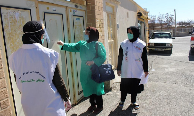 اجرای گام ششم طرح «شهید سلیمانی» با هدف افزایش پوشش واکسیناسیون کرونا در سنندج