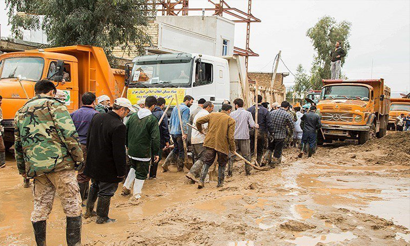دستور فرمانده کل  سپاه بر بسیج امکانات برای امدادرسانی به سیل زدگان استانهای جنوبی کشور