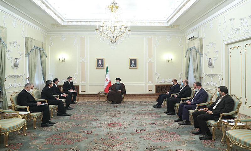توسعه همکاری‌های اقتصادی، تجاری و ترانزیتی در دستور کار تهران و عشق‌آباد قرار گرفته است