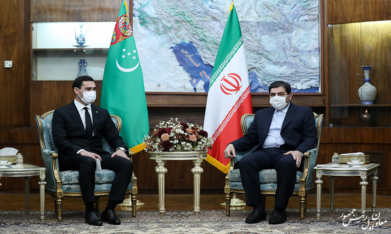 تاکید معاون اول رئیس جمهور بر عزم و اراده جدی ایران برای گسترش روابط با ترکمنستان