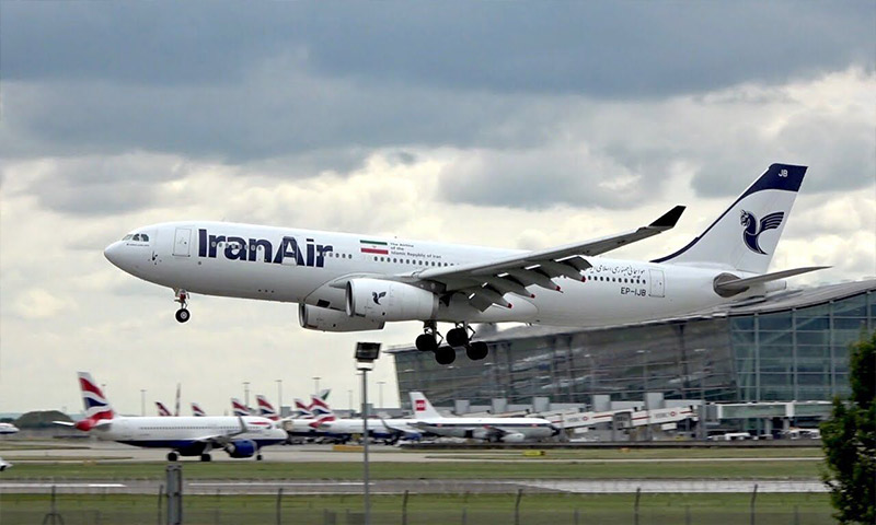 برقراری مجدد پروازهای مستقیم تهران - رم پس از وقفه چهار ساله